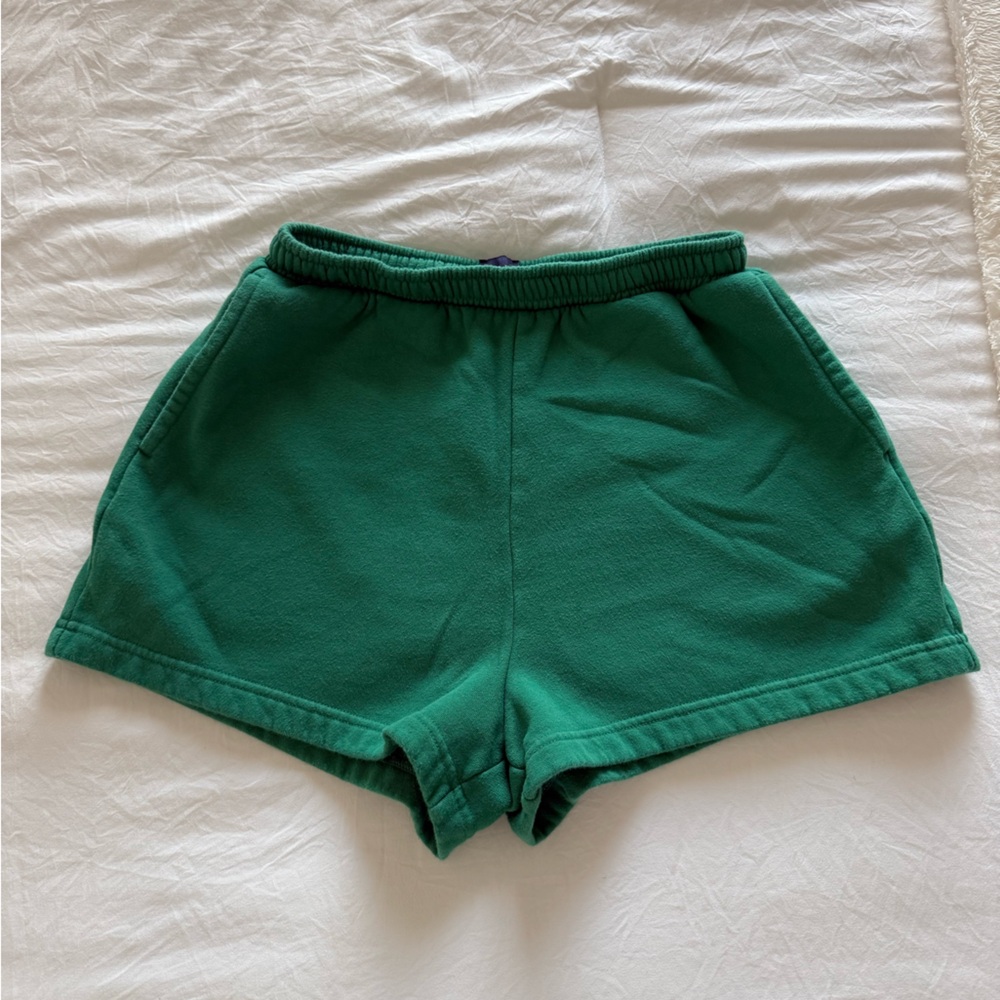 Gap green sweat shorts size XS orig $40